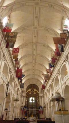 Dans lla cathédrale / Inside the  cathedral