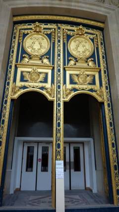 L'entrée du dôme / The entrance of the dome