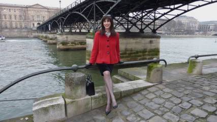 Sous le pont des arts / Under Pont des Arts